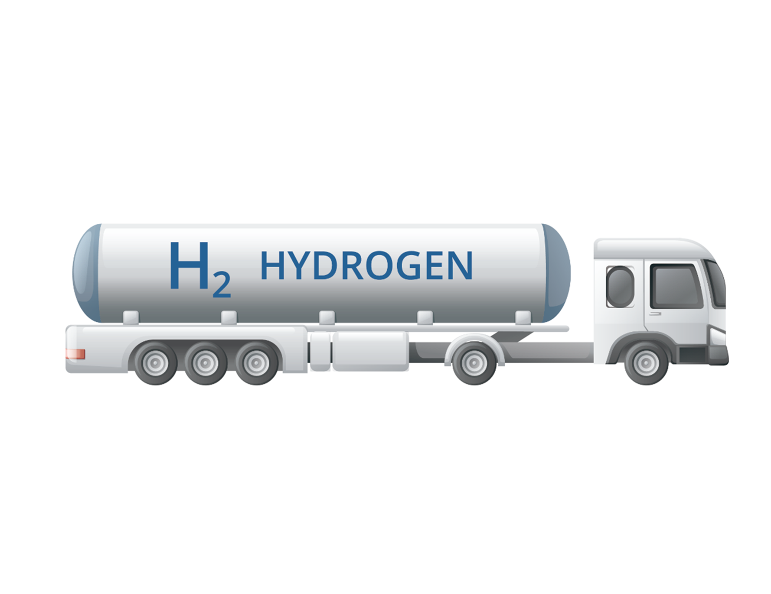 氢气运输车辆